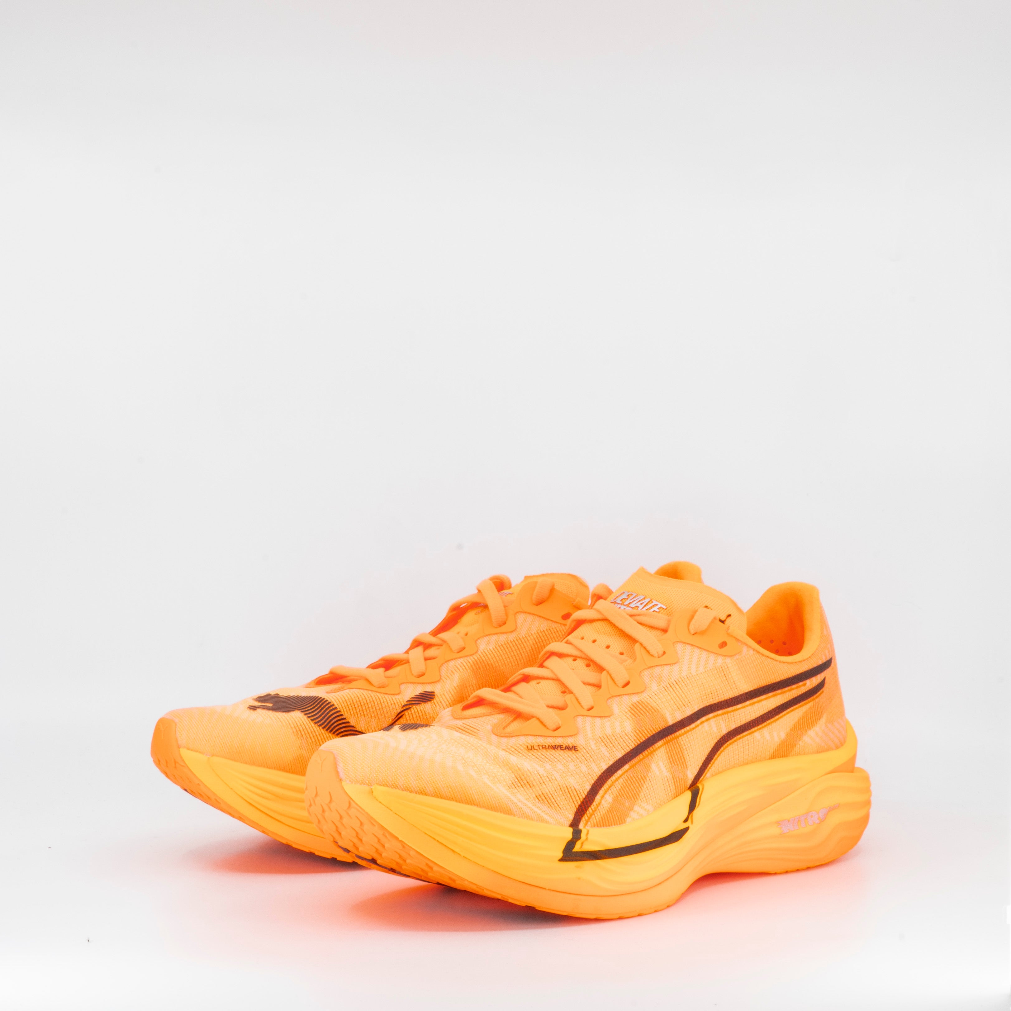 Puma Deviate Nitro Elite 3 (D Standard) Mens Heat/Fire/Black - Frontrunner Colombo